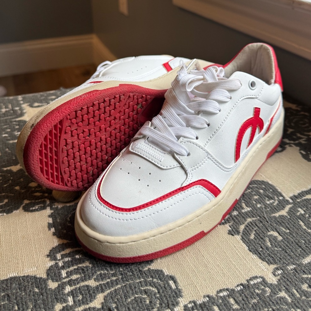 LOCI Vegan Leather Sneakers